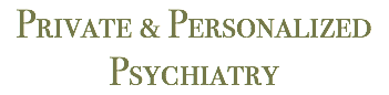 Private & Personalized Psychiatry